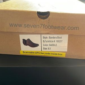 Bandera Boot “NWOT”